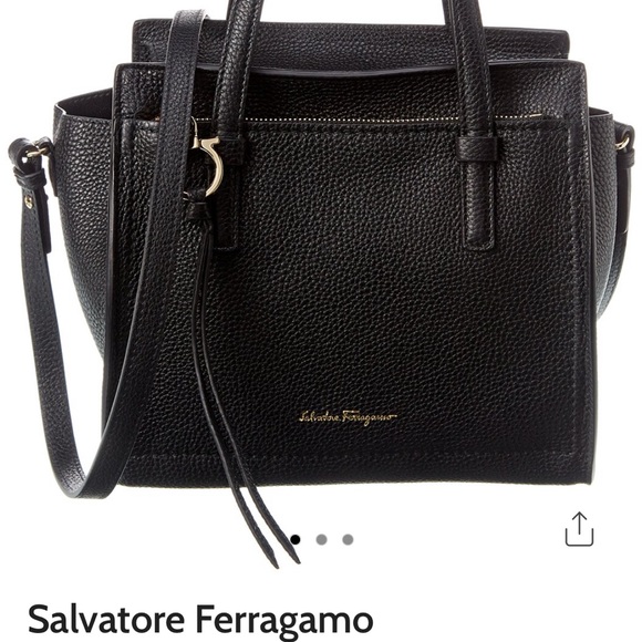 Ferragamo Double Handle Bag (S) - Picture 7 of 16